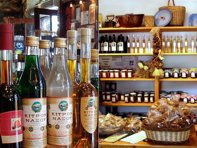 Traditional liquers in Greece