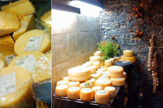 Greek cheeses