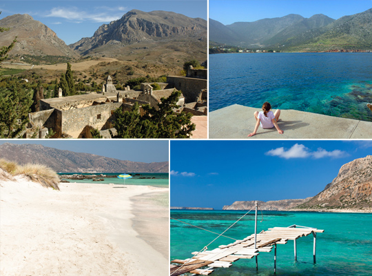 The best beaches in Chania